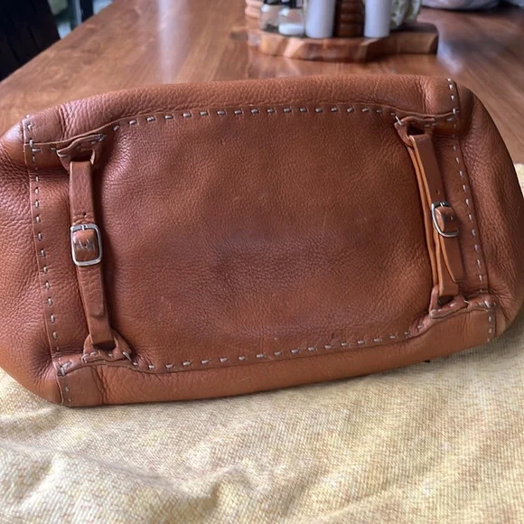 FENDI LEATHER HOBO BAG - Picture 8 of 10